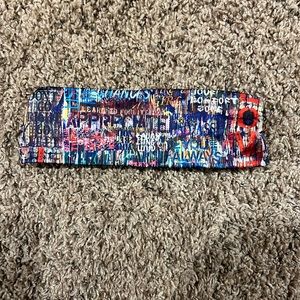 RoGaWear positive saying versatile headband/ scarf.